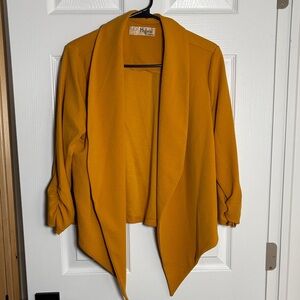 Hybrid & Company Golden Blazer